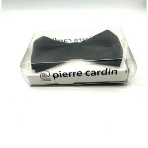 Pierre Cardin Bow Tie Color BLACK- NEW IN PACKAGE